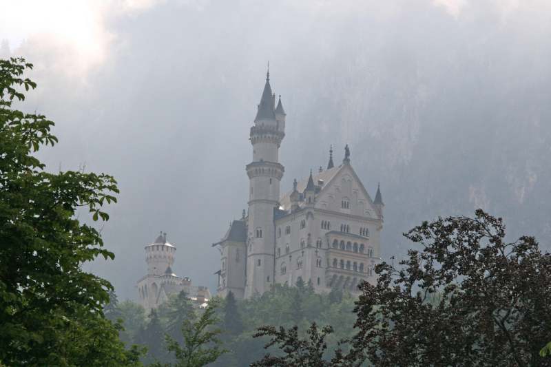 Neuschwanstein juni 2011 - 030